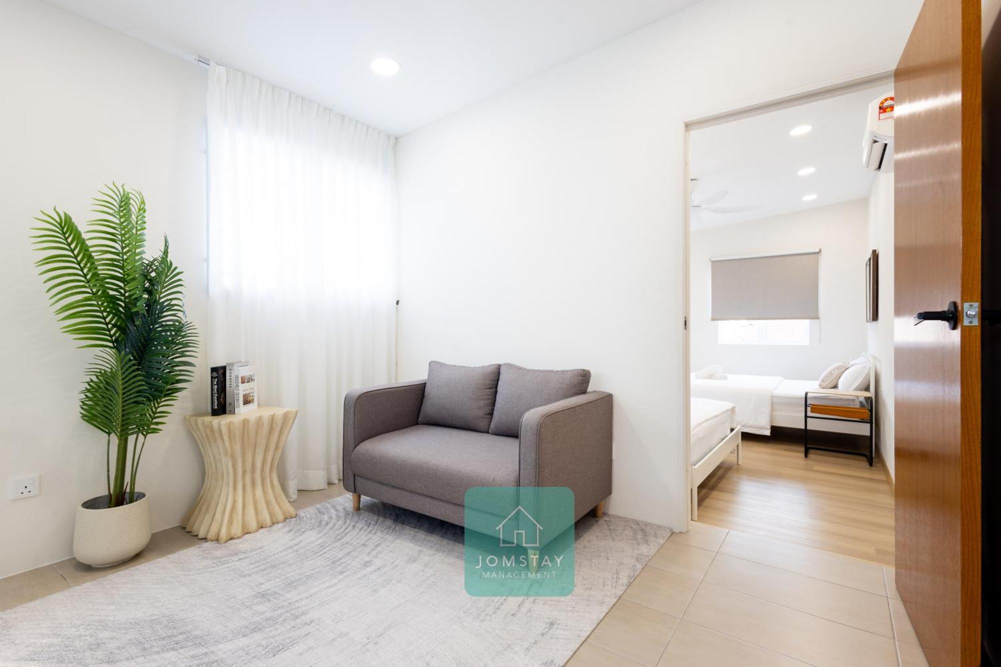 Jomstay Muji 19 & 7 Inn Ipoh Garden 8-10 Pax Bagian luar foto