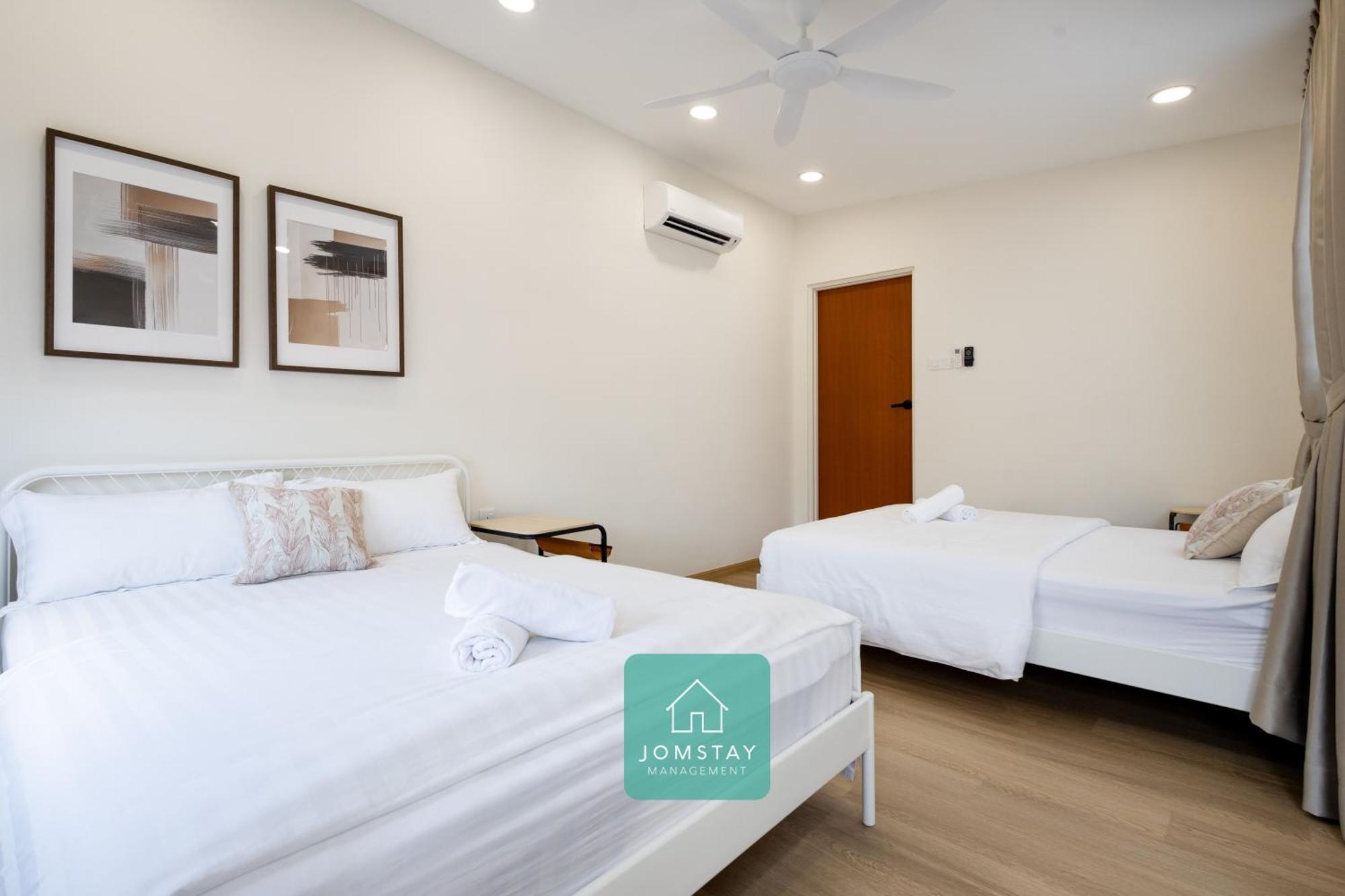 Jomstay Muji 19 & 7 Inn Ipoh Garden 8-10 Pax Bagian luar foto