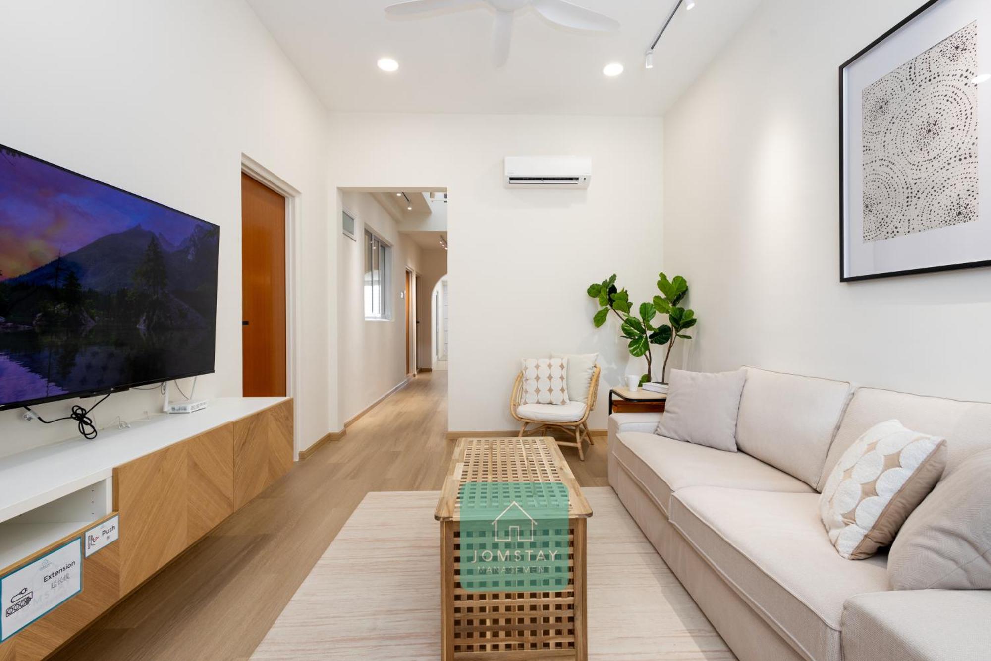 Jomstay Muji 19 & 7 Inn Ipoh Garden 8-10 Pax Bagian luar foto