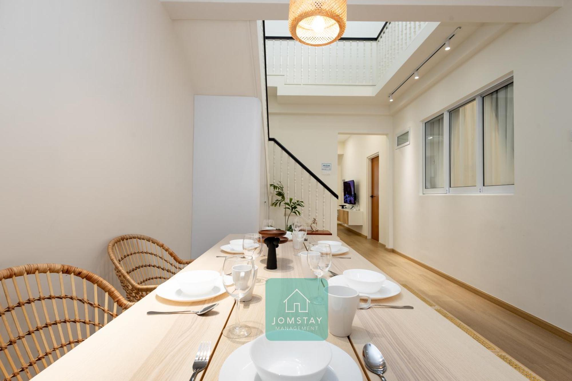 Jomstay Muji 19 & 7 Inn Ipoh Garden 8-10 Pax Bagian luar foto